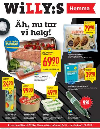 Willys reklamblad - 5/5 2025 - 11/5 2025.