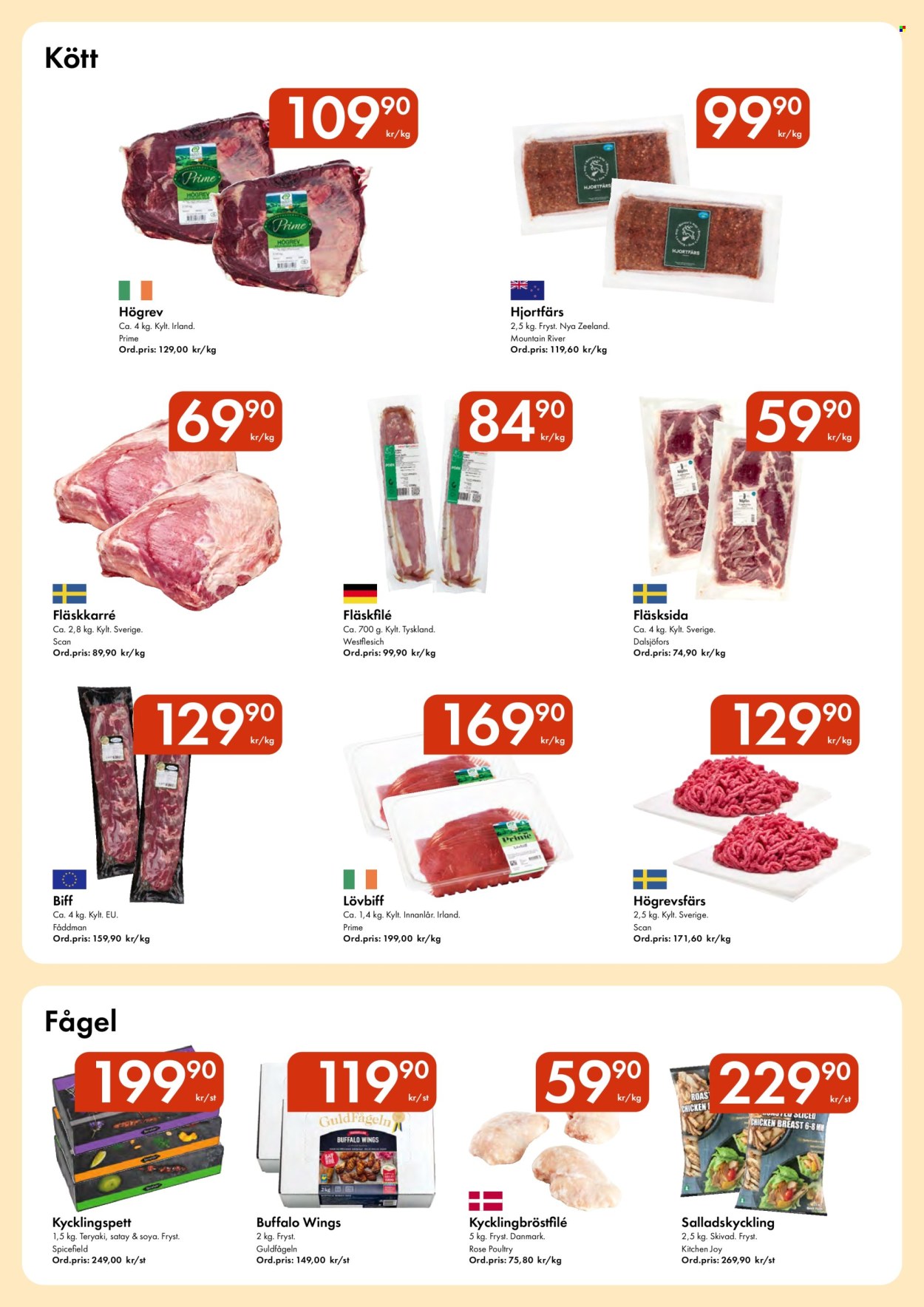Snabbgross reklamblad - 5/5 2025 - 18/5 2025. Sida 1
