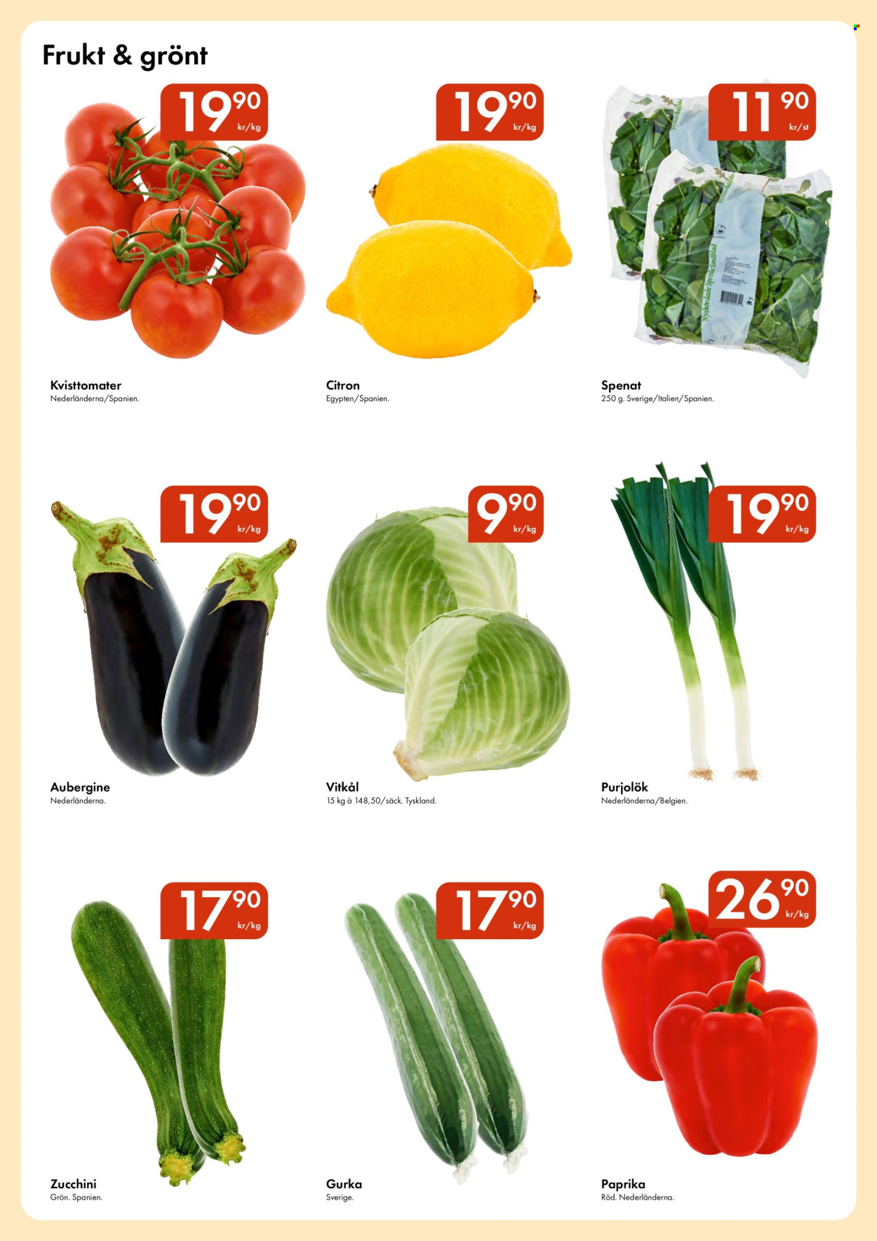 Snabbgross reklamblad - 5/5 2025 - 18/5 2025. Sida 1