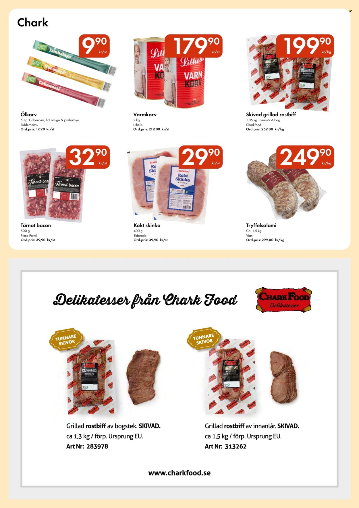 Snabbgross reklamblad - 5/5 2025 - 18/5 2025. Sida 1