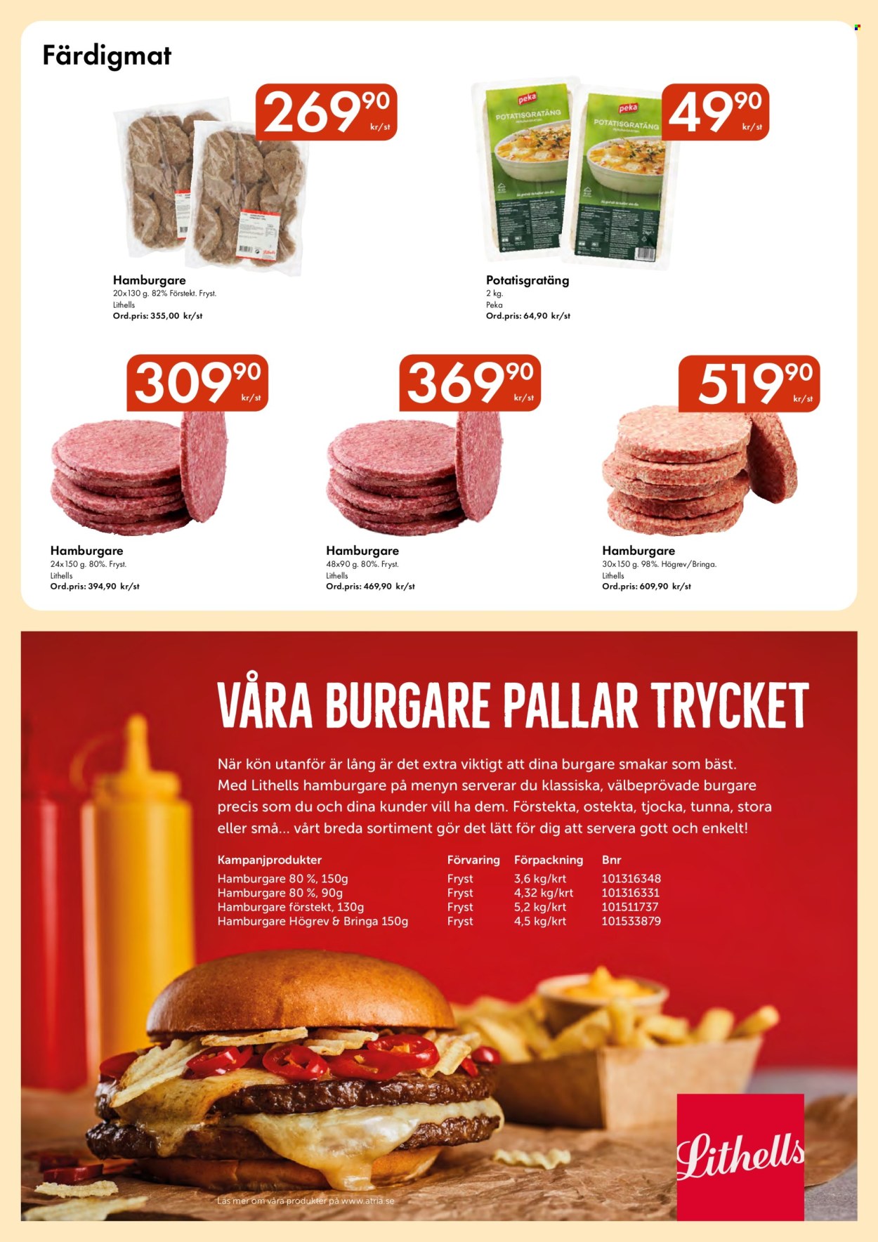 Snabbgross reklamblad - 5/5 2025 - 18/5 2025. Sida 1