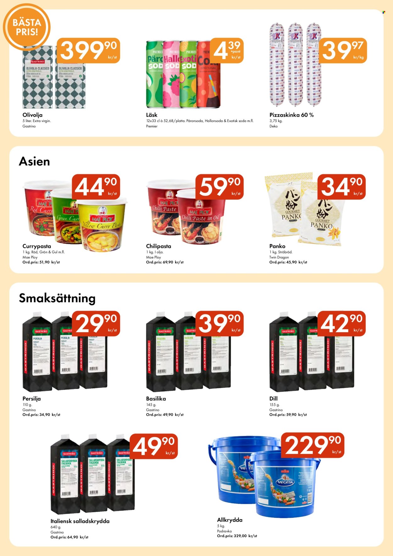 Snabbgross reklamblad - 5/5 2025 - 18/5 2025. Sida 1