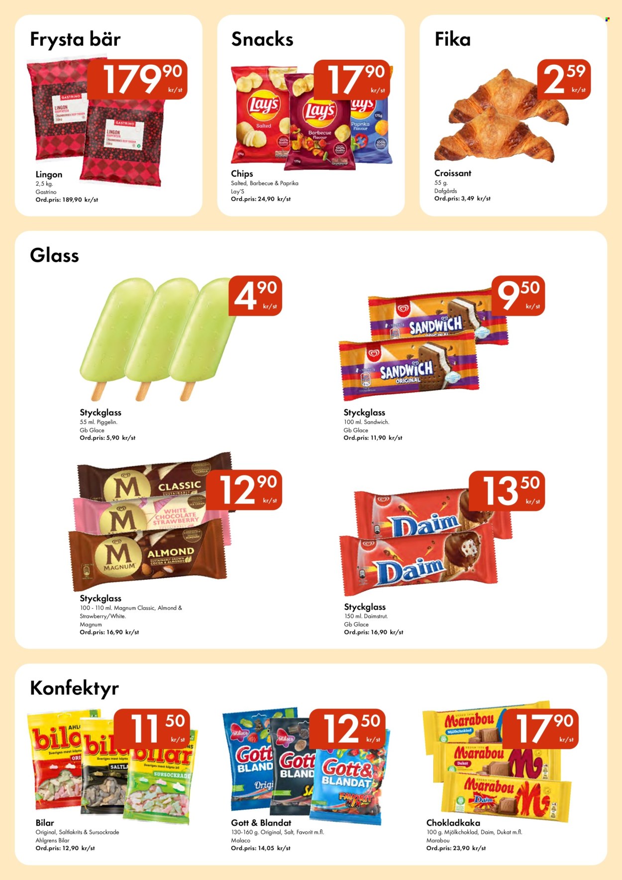Snabbgross reklamblad - 5/5 2025 - 18/5 2025. Sida 1