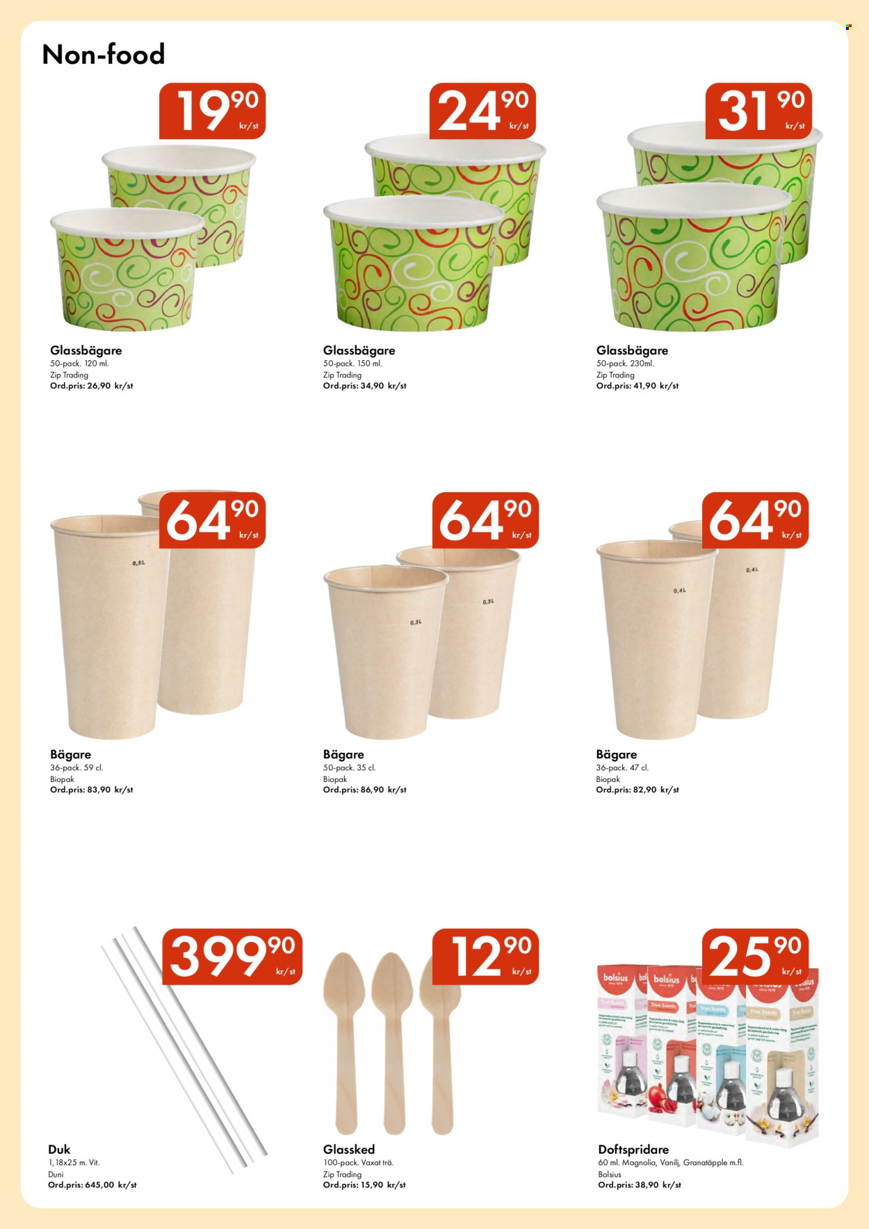 Snabbgross reklamblad - 5/5 2025 - 18/5 2025. Sida 1