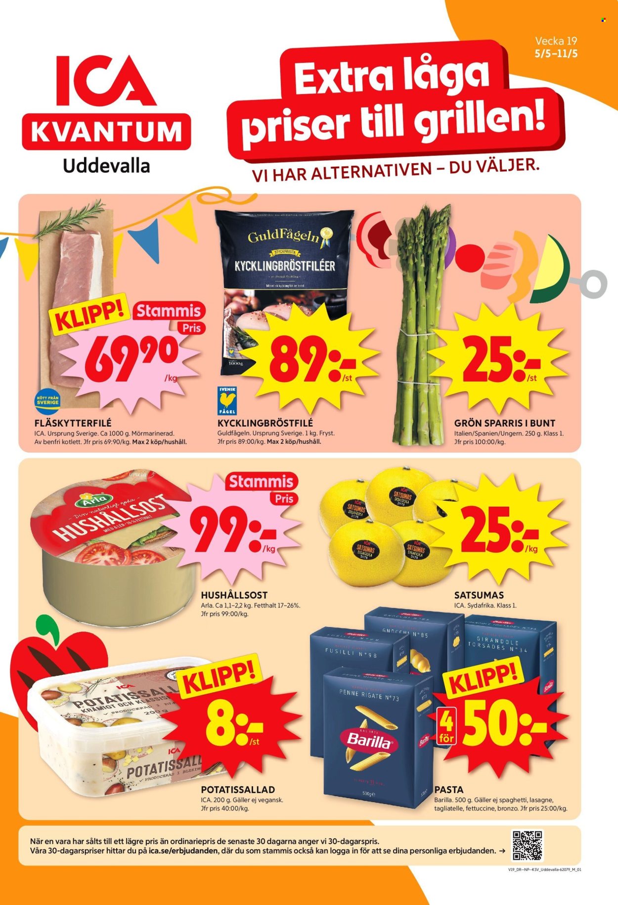 ICA reklamblad - 5/5 2025 - 11/5 2025. Sida 1