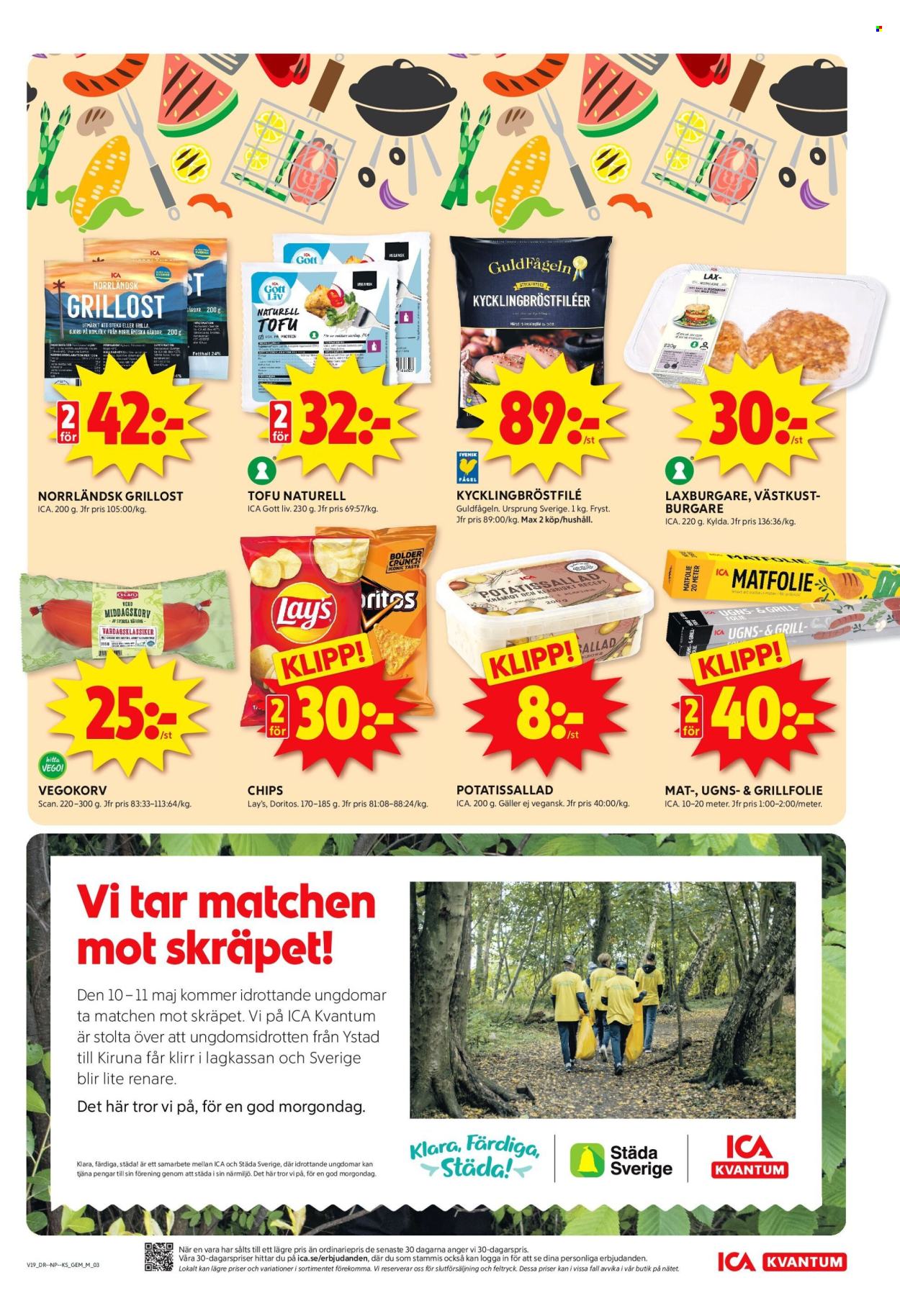 ICA reklamblad - 5/5 2025 - 11/5 2025. Sida 1