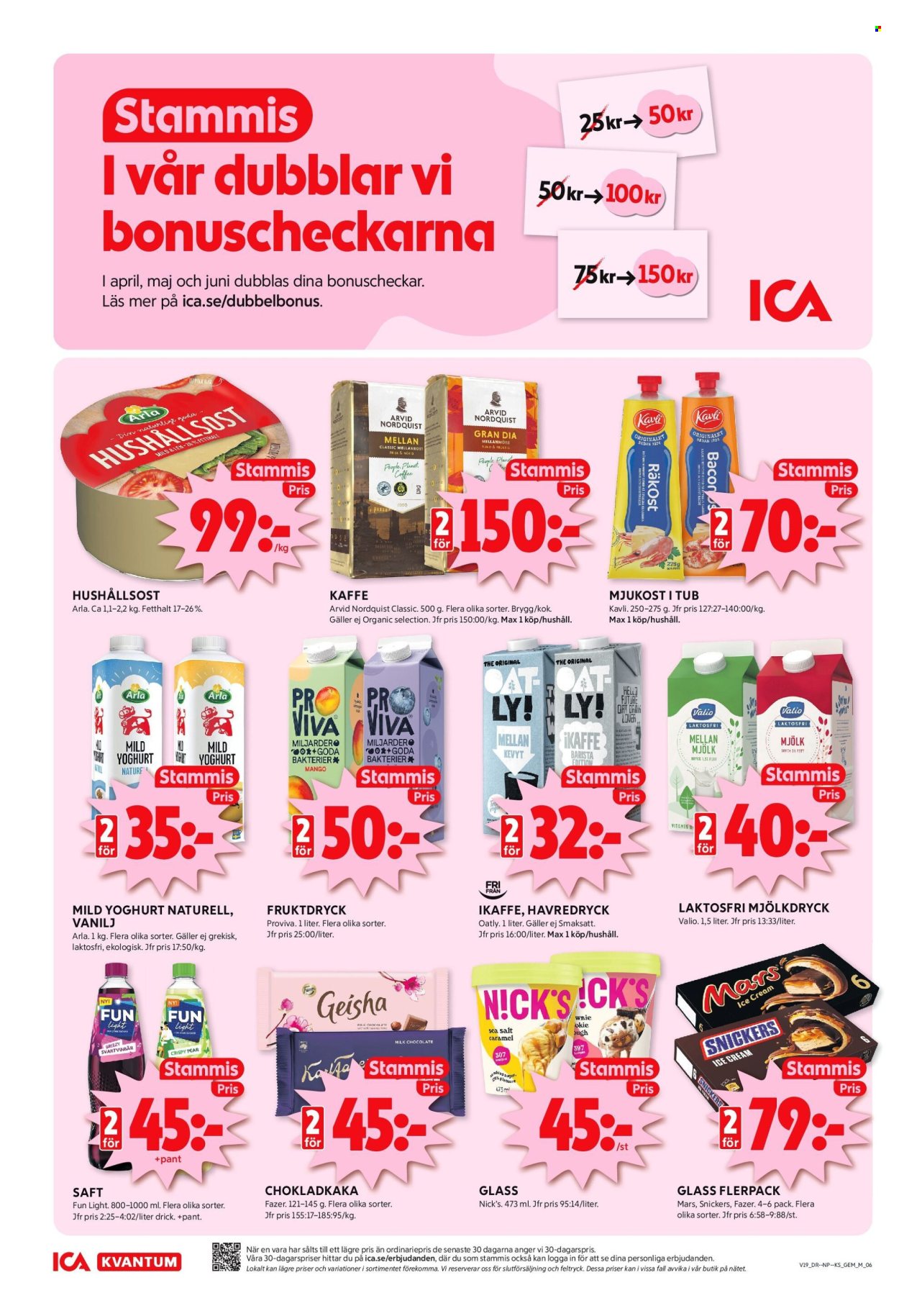 ICA reklamblad - 5/5 2025 - 11/5 2025. Sida 1