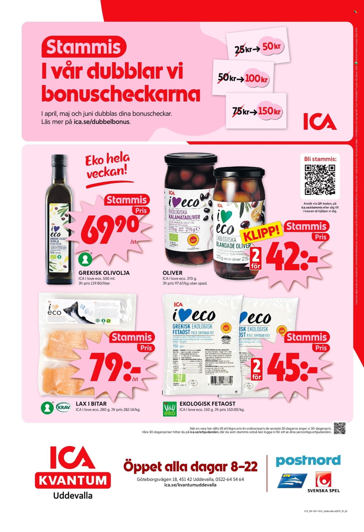 ICA reklamblad - 5/5 2025 - 11/5 2025. Sida 1