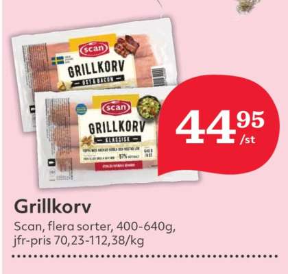 Grillkorv