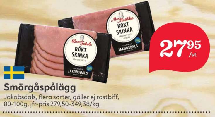 SMÖRGÅSPÅLÄGG
