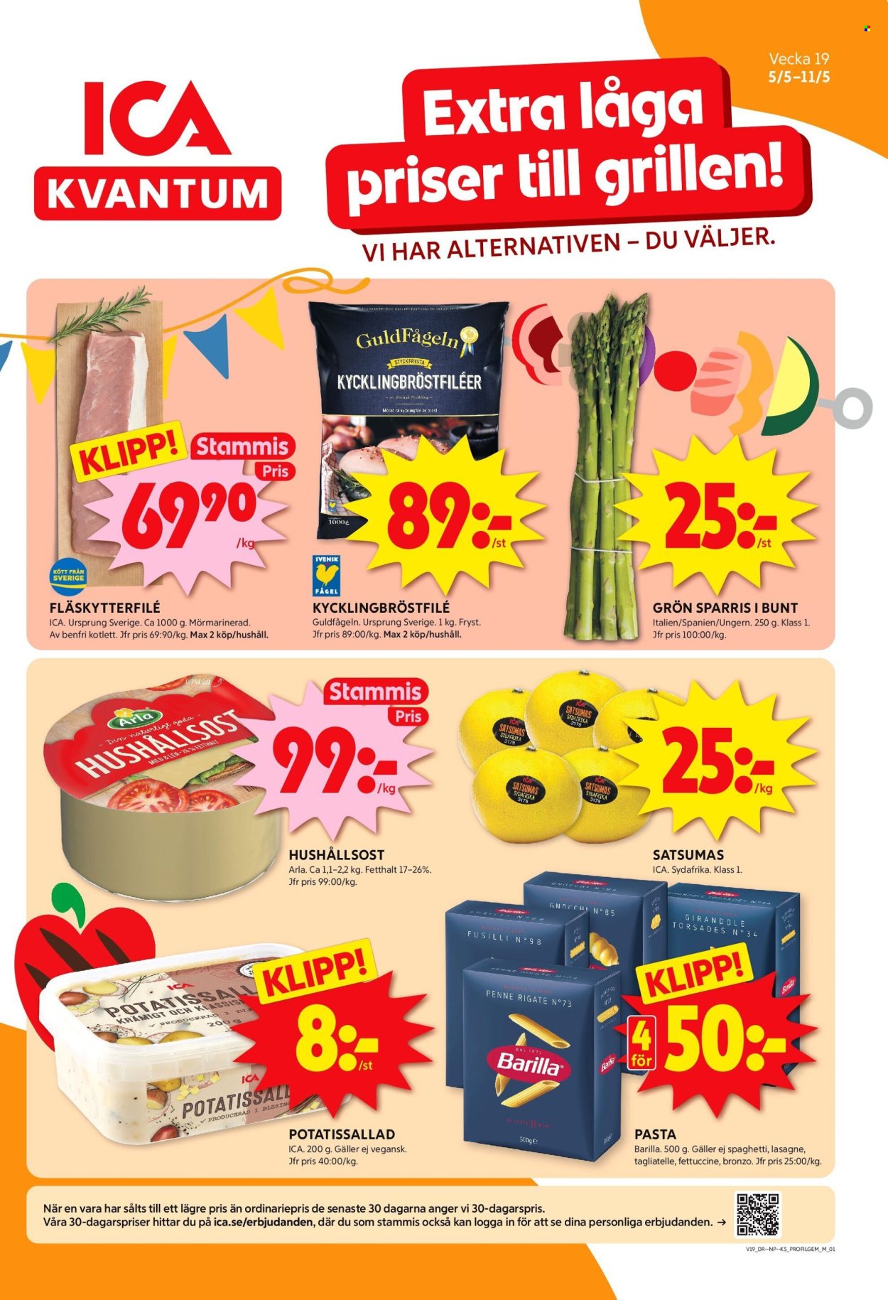 ICA reklamblad - 5/5 2025 - 11/5 2025. Sida 1