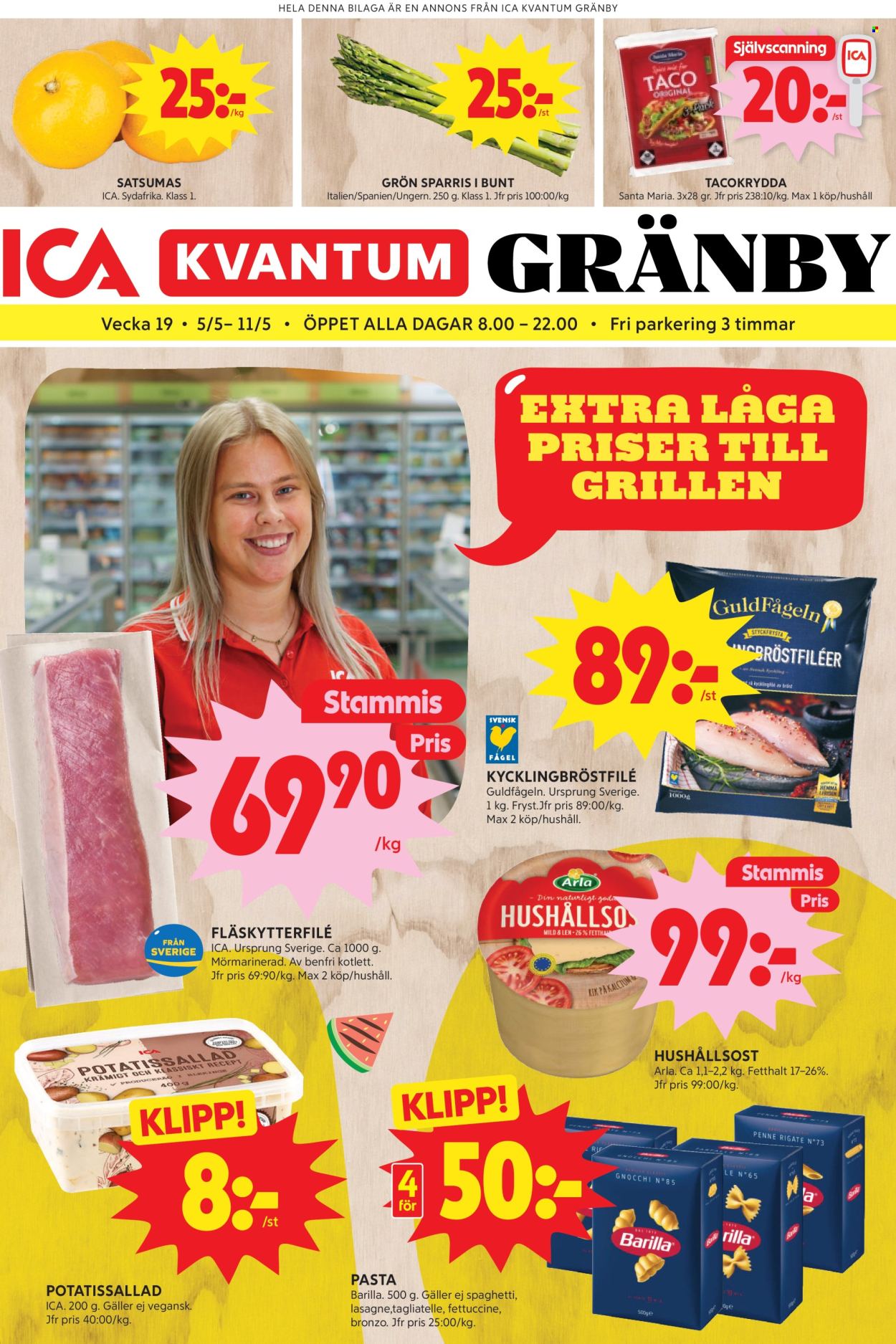 ICA reklamblad - 5/5 2025 - 11/5 2025. Sida 1