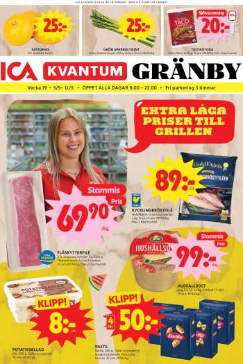 ICA reklamblad - 5/5 2025 - 11/5 2025.