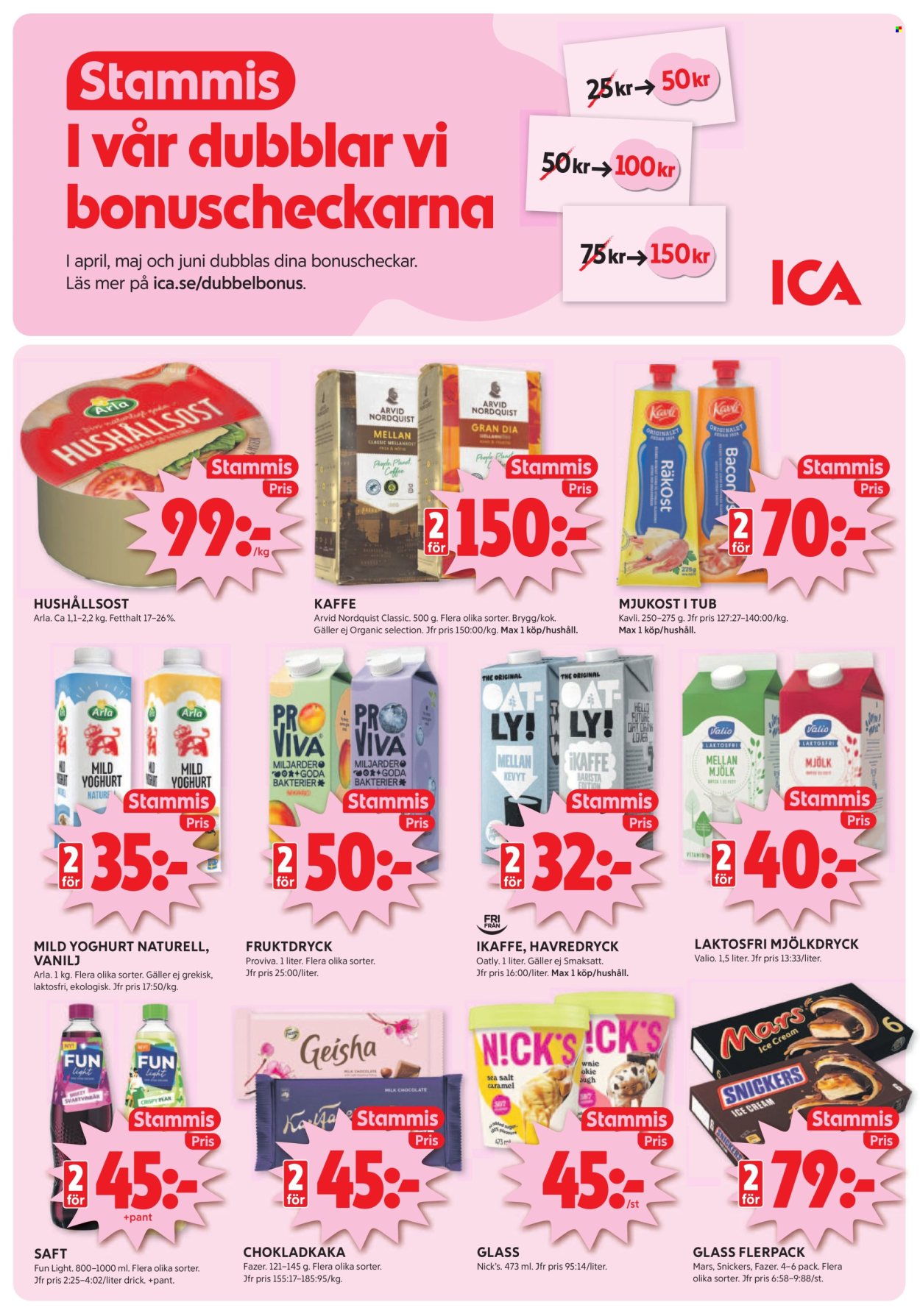 ICA reklamblad - 5/5 2025 - 11/5 2025. Sida 1