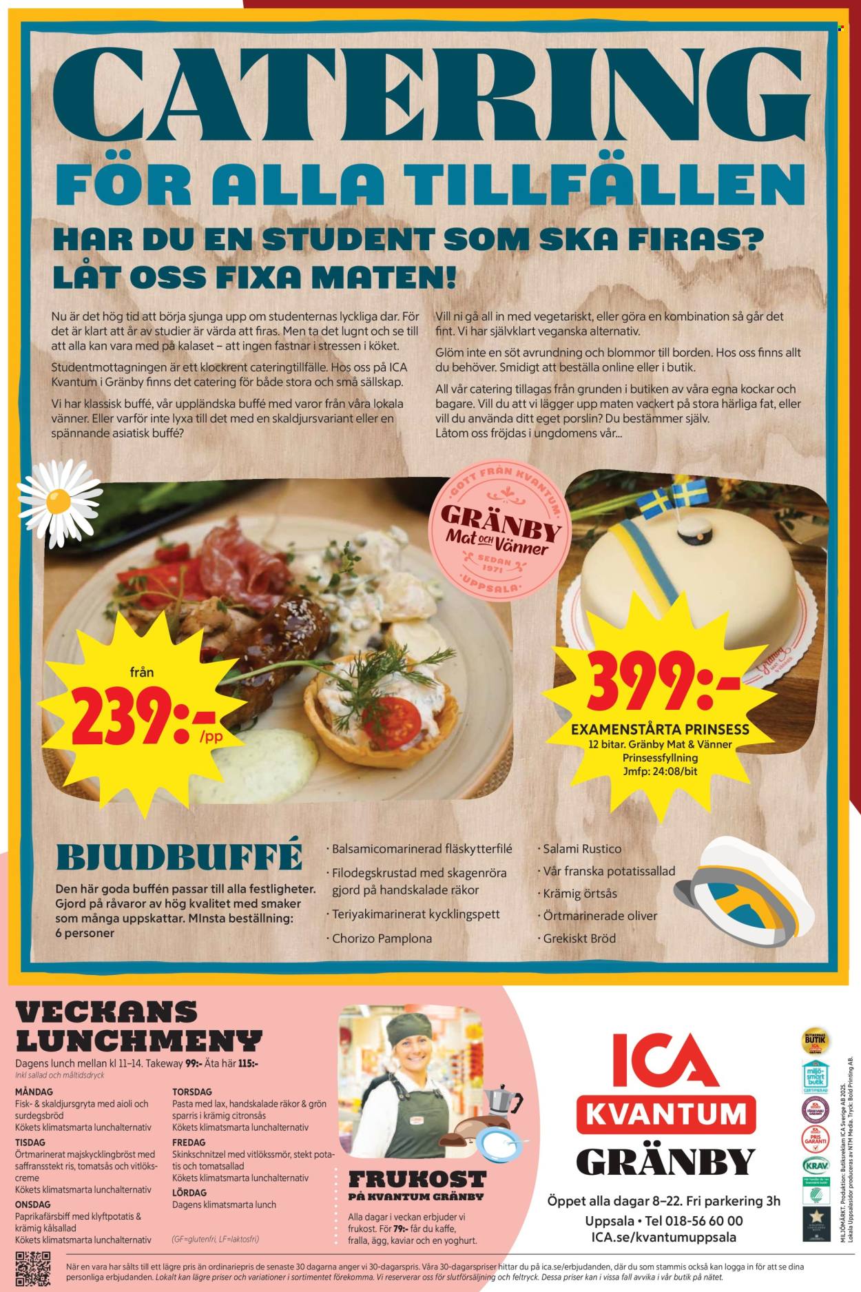 ICA reklamblad - 5/5 2025 - 11/5 2025. Sida 1
