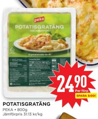 POTATISGRATÄNG