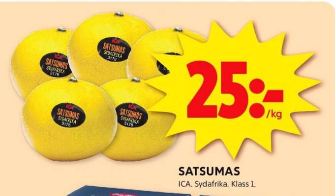 Satsumas