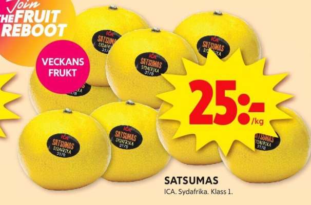 Satsumas