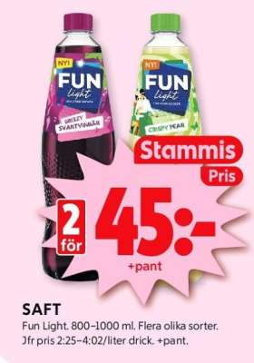 Fun Light Saft