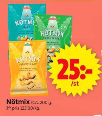 Nötmix