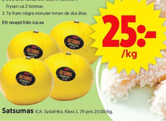 Satsumas