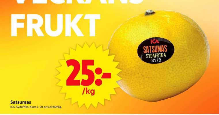 Satsumas