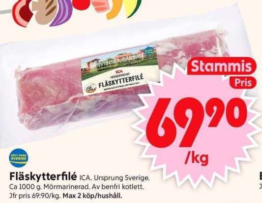 FLÄSKYTTERFILÉ