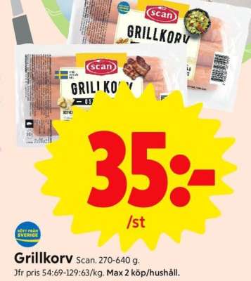 Grillkorv
