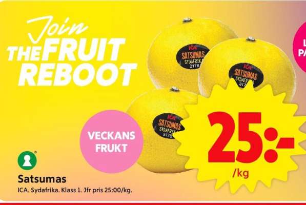 Satsumas