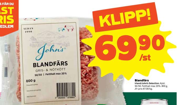 BLANDFÄRS