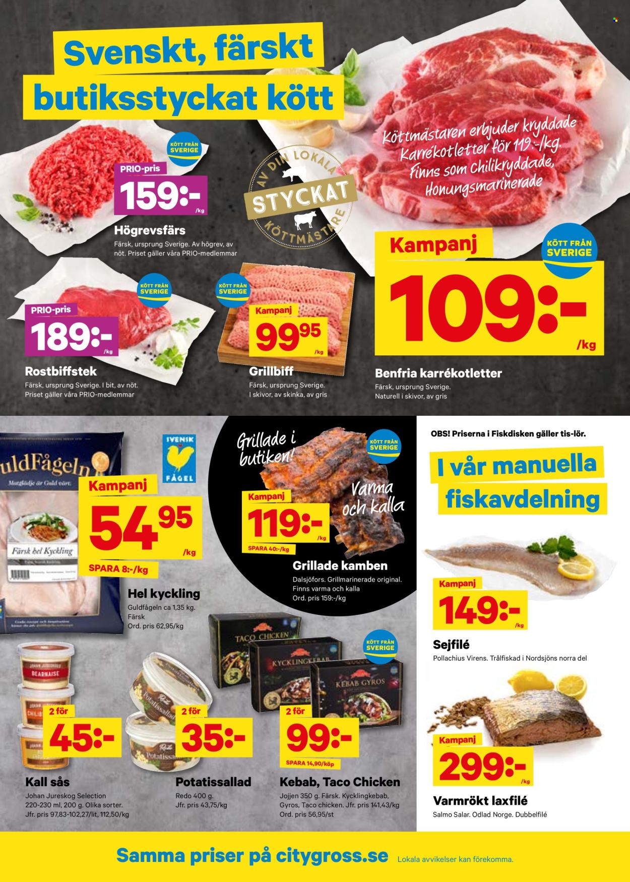 City Gross reklamblad - 5/5 2025 - 11/5 2025. Sida 1