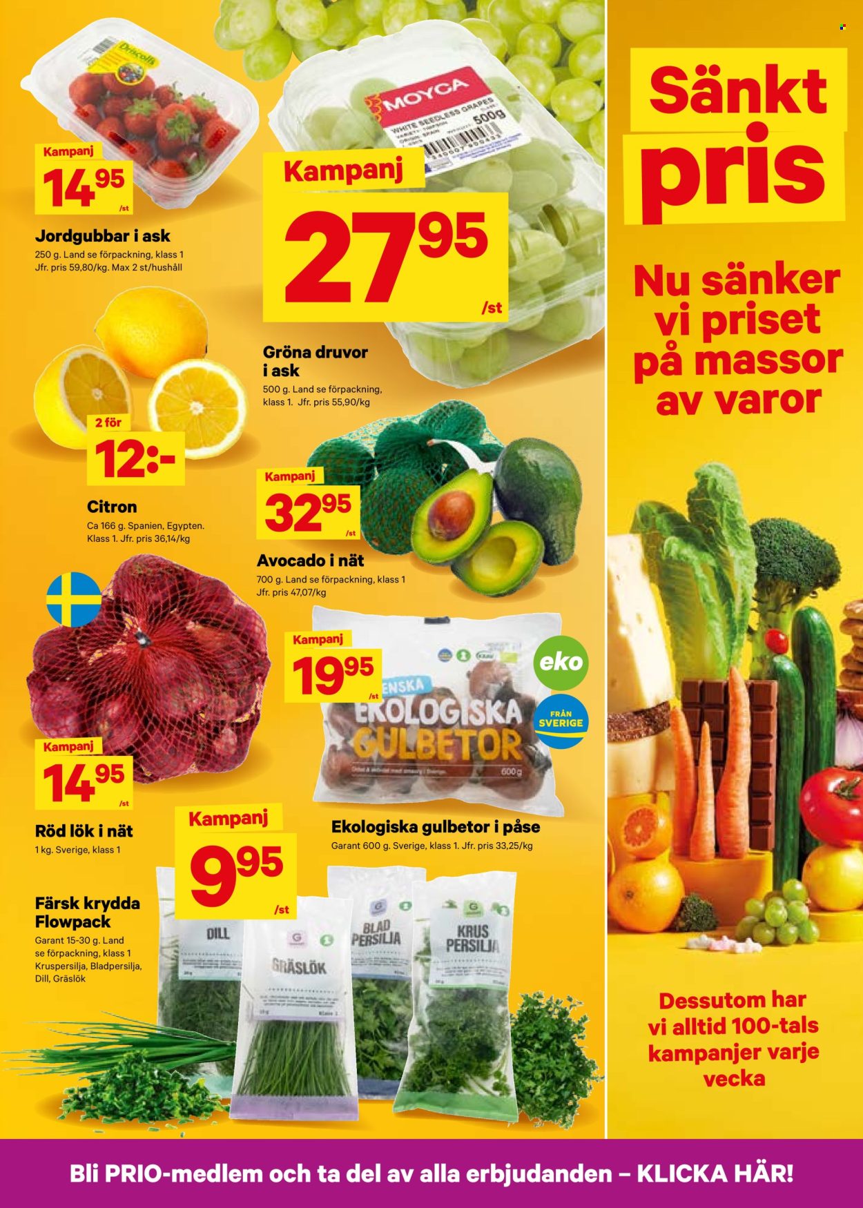 City Gross reklamblad - 5/5 2025 - 11/5 2025. Sida 1