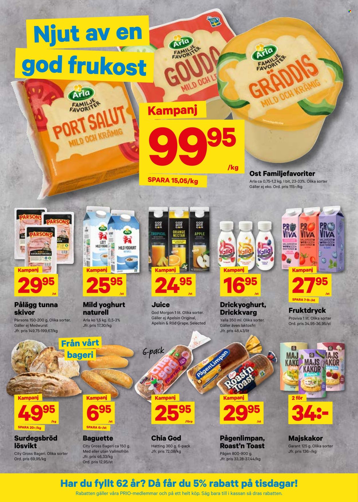 City Gross reklamblad - 5/5 2025 - 11/5 2025. Sida 1