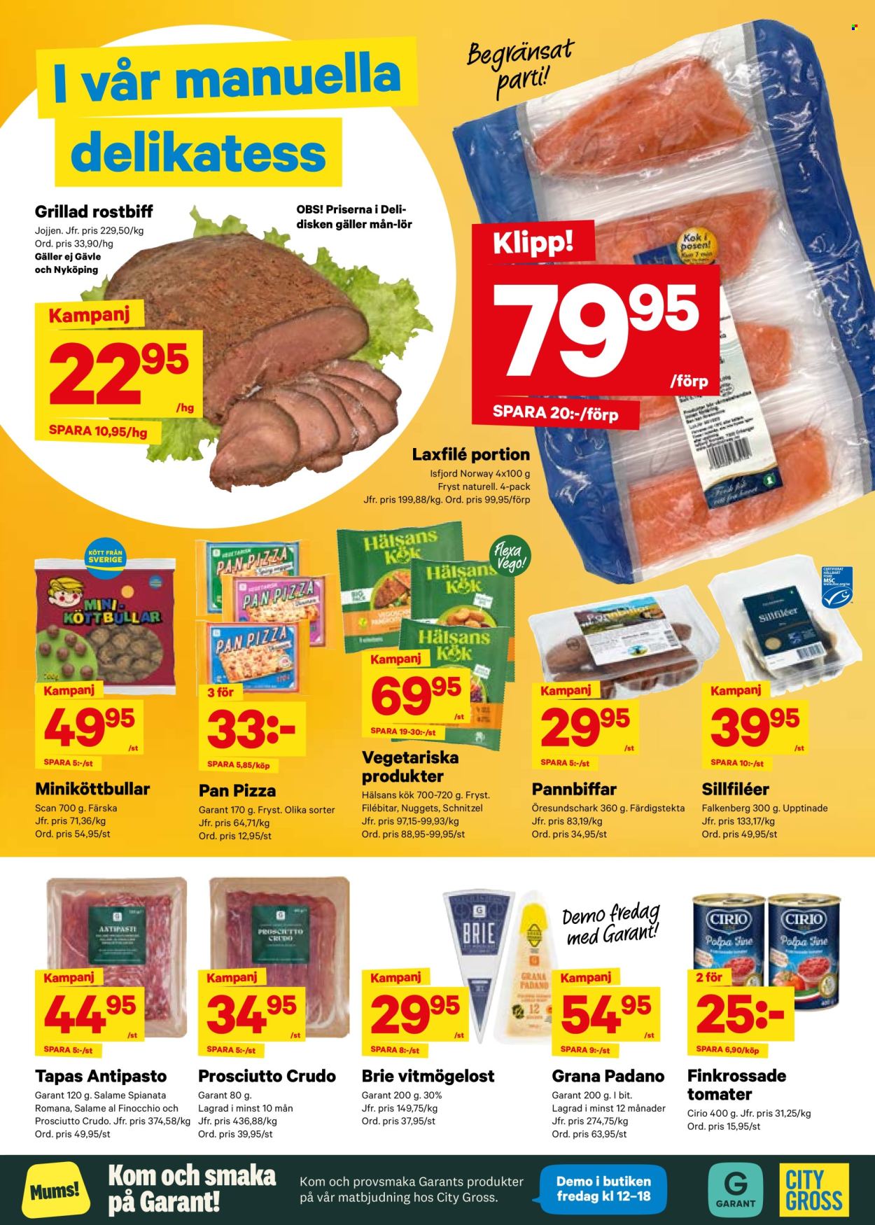 City Gross reklamblad - 5/5 2025 - 11/5 2025. Sida 1