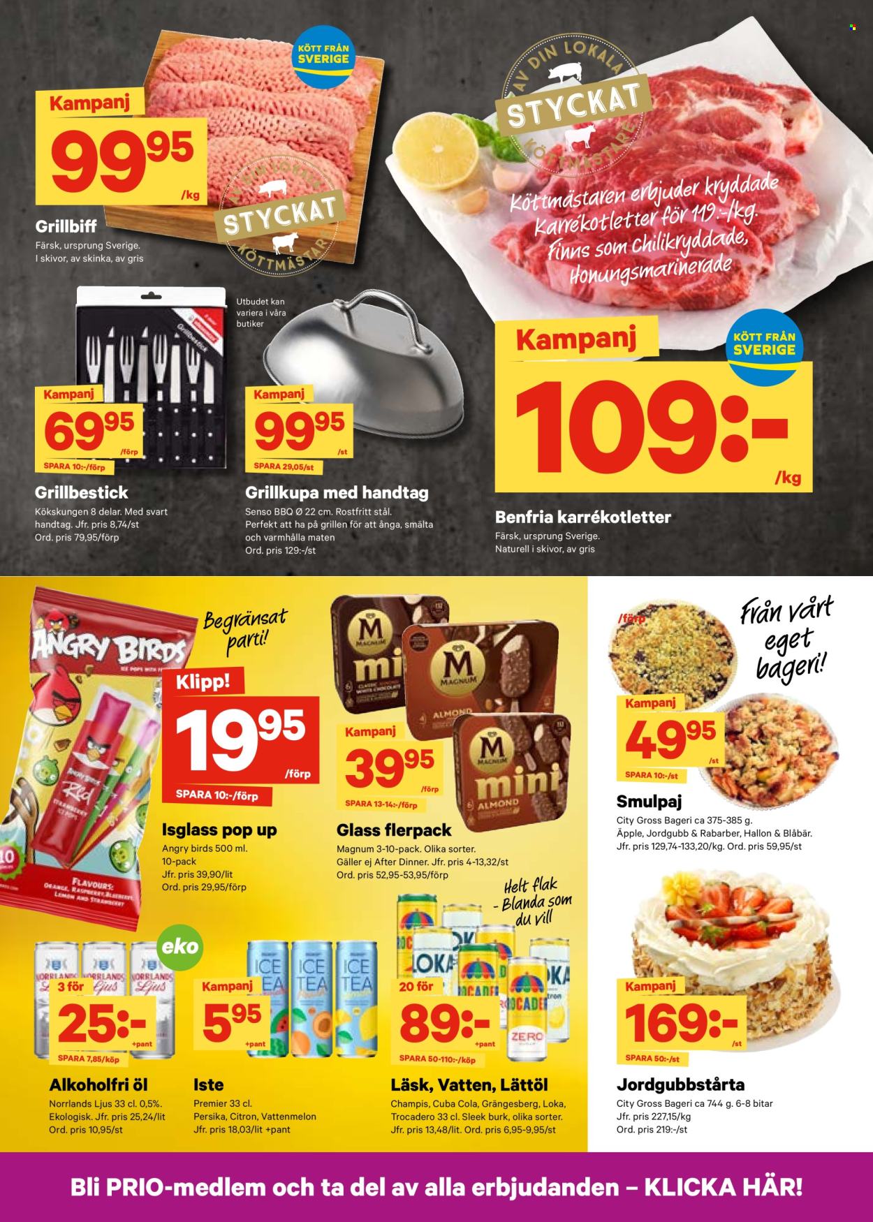 City Gross reklamblad - 5/5 2025 - 11/5 2025. Sida 1