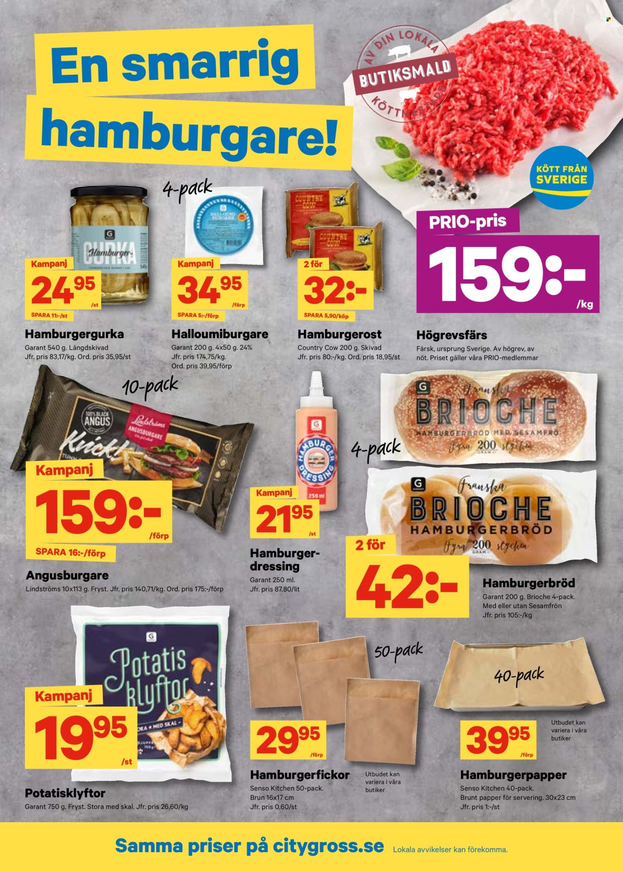 City Gross reklamblad - 5/5 2025 - 11/5 2025. Sida 1