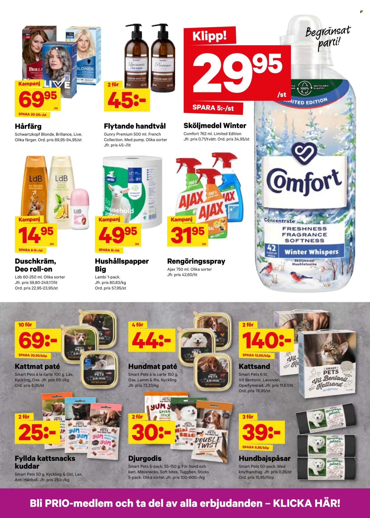 City Gross reklamblad - 5/5 2025 - 11/5 2025. Sida 1