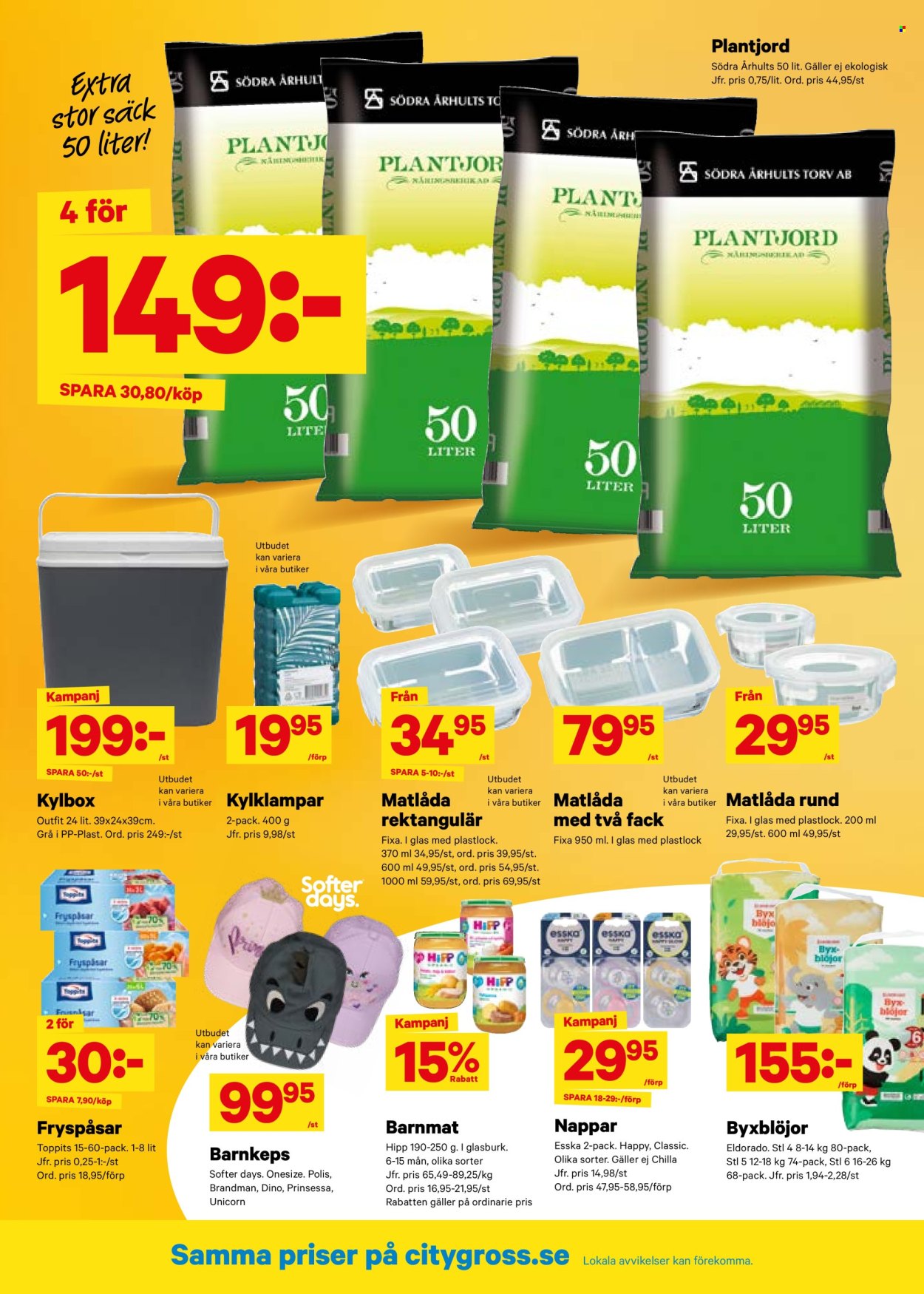 City Gross reklamblad - 5/5 2025 - 11/5 2025. Sida 1
