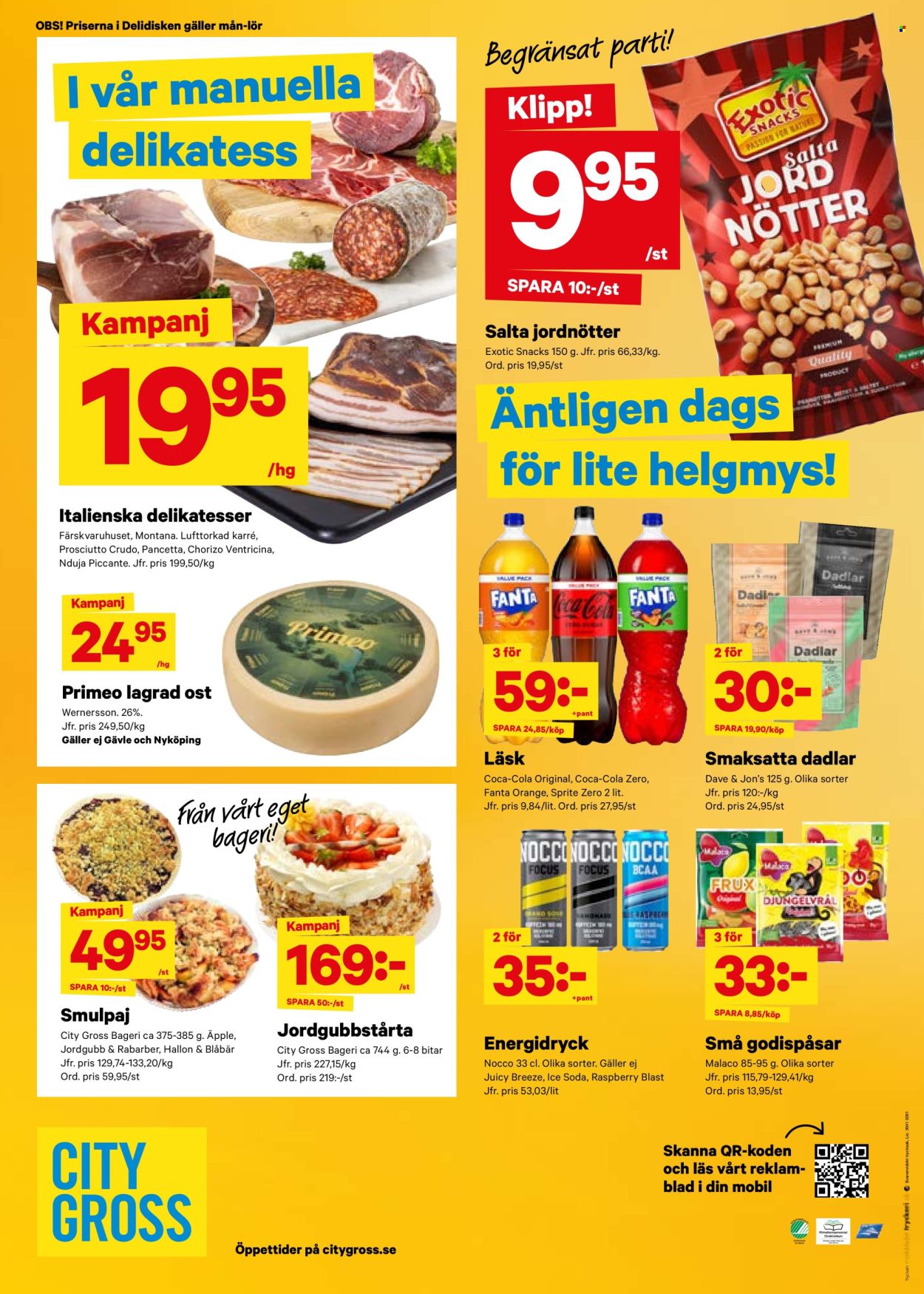 City Gross reklamblad - 5/5 2025 - 11/5 2025. Sida 1