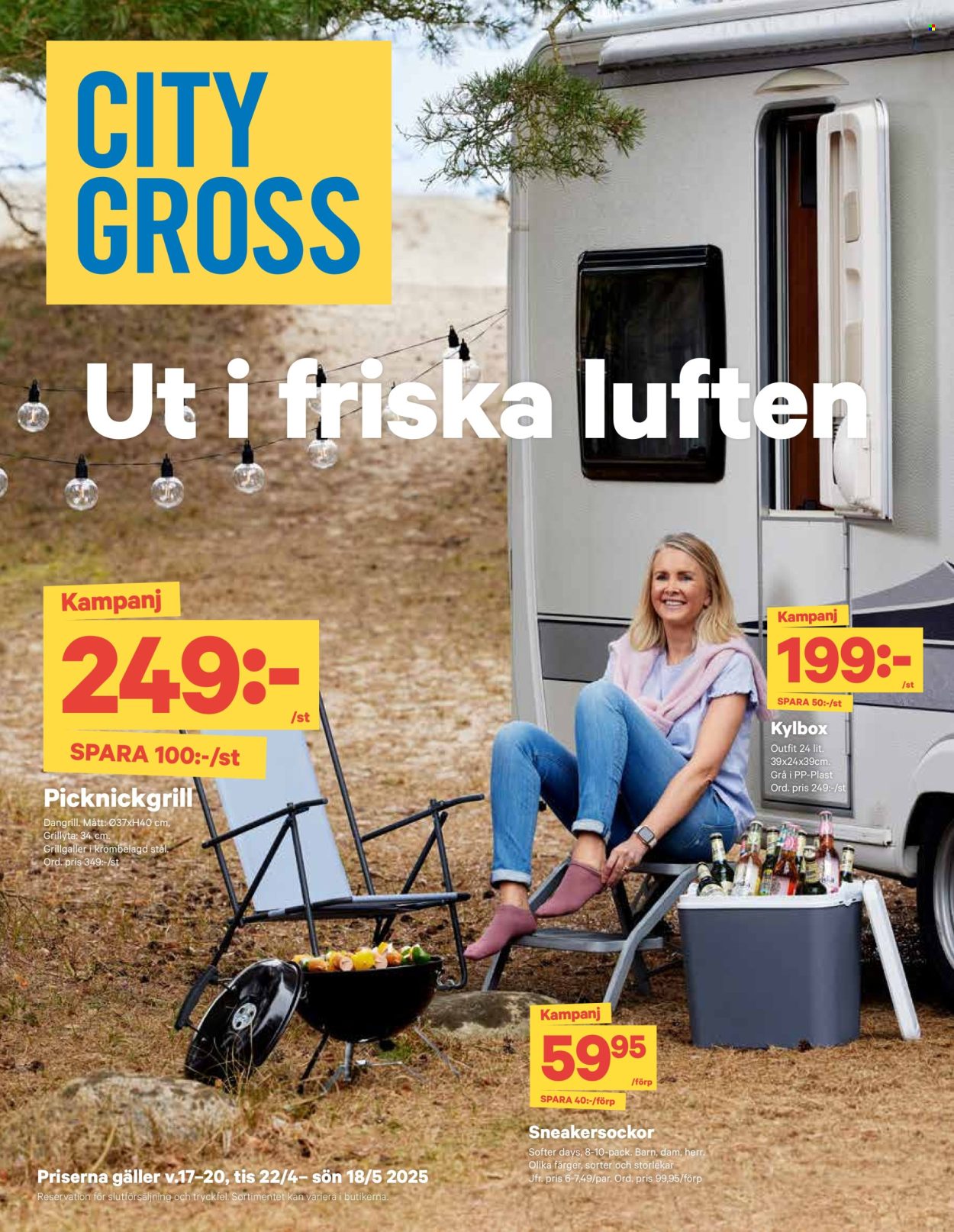 City Gross reklamblad - 5/5 2025 - 11/5 2025. Sida 1