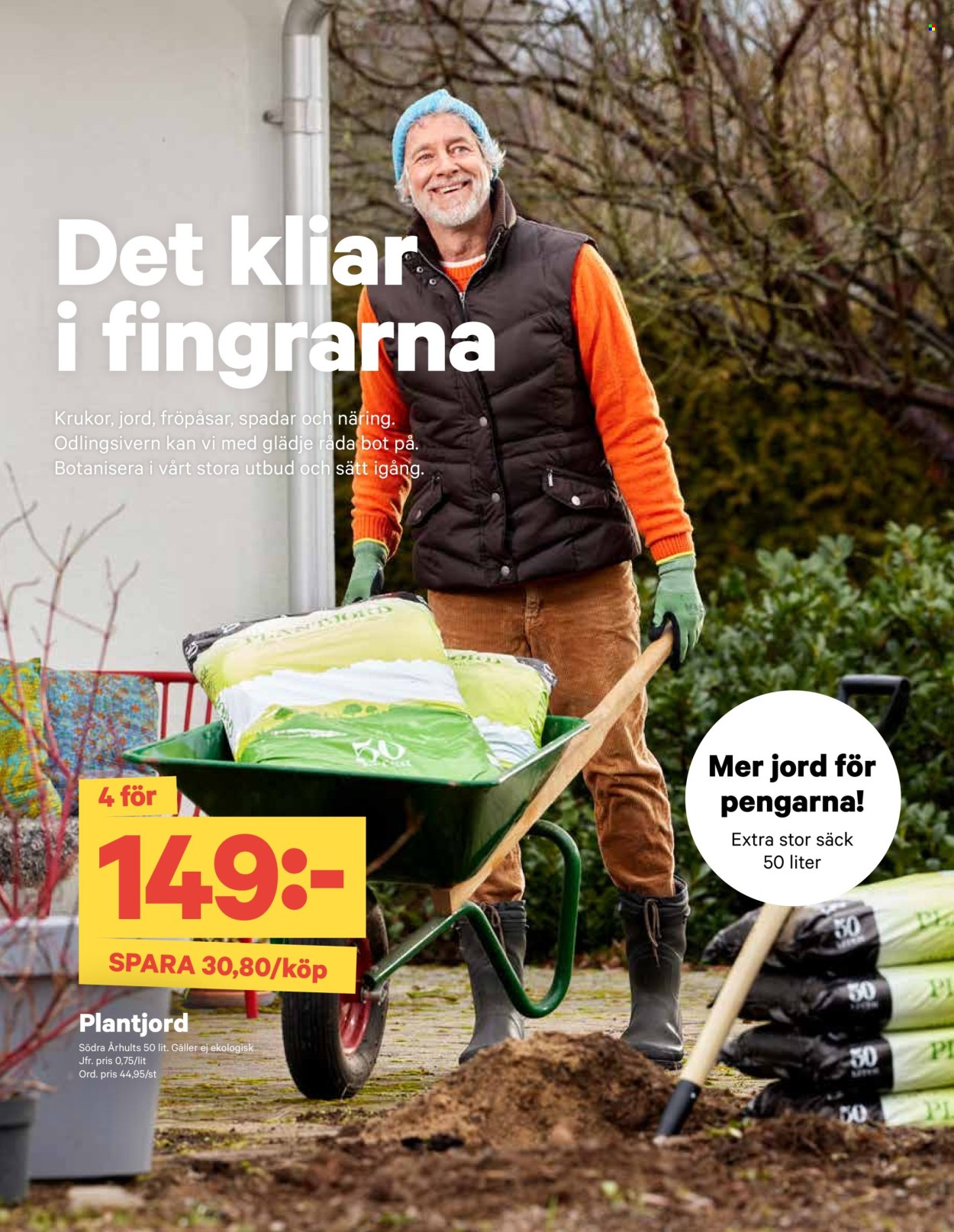 City Gross reklamblad - 5/5 2025 - 11/5 2025. Sida 1