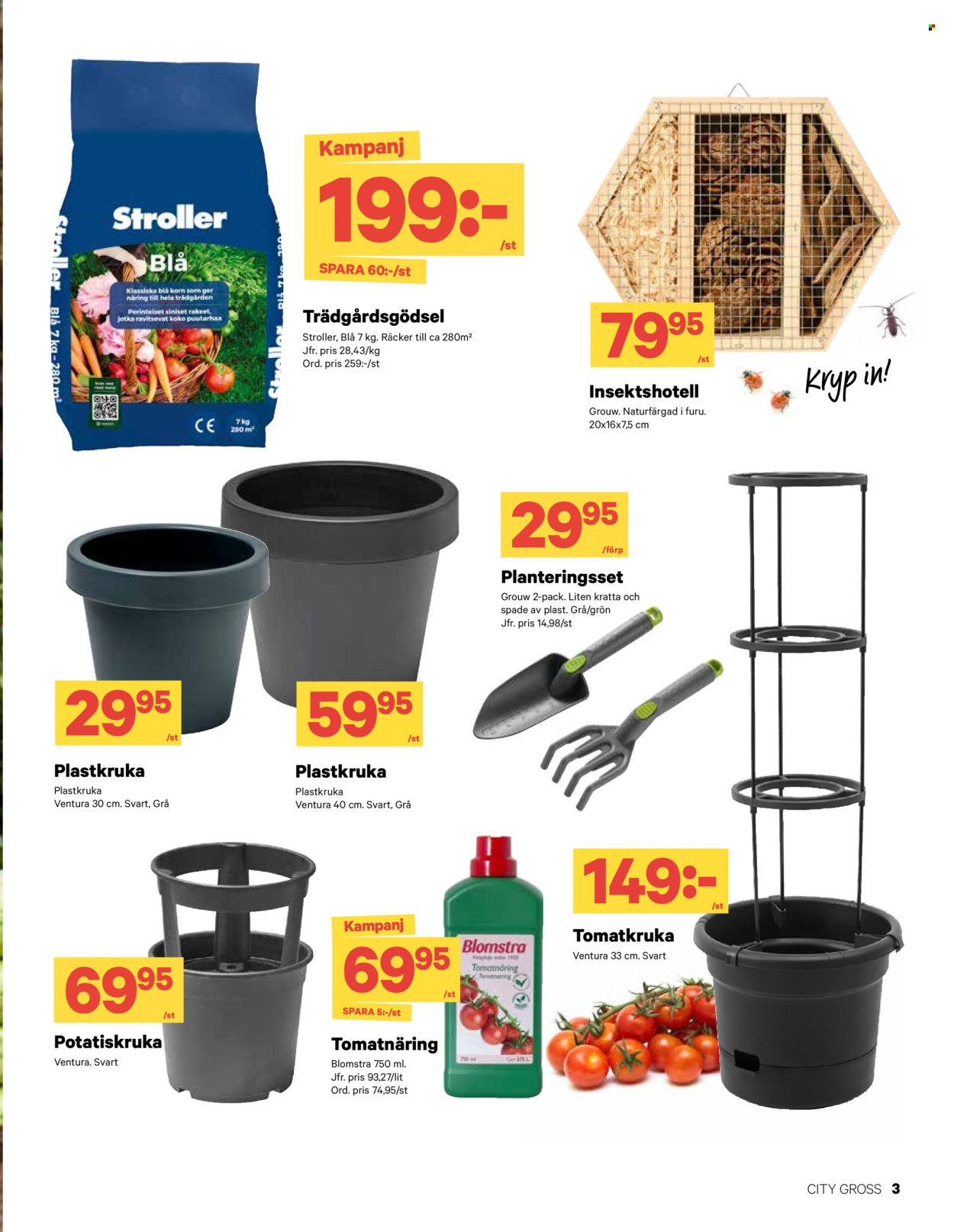 City Gross reklamblad - 5/5 2025 - 11/5 2025. Sida 1