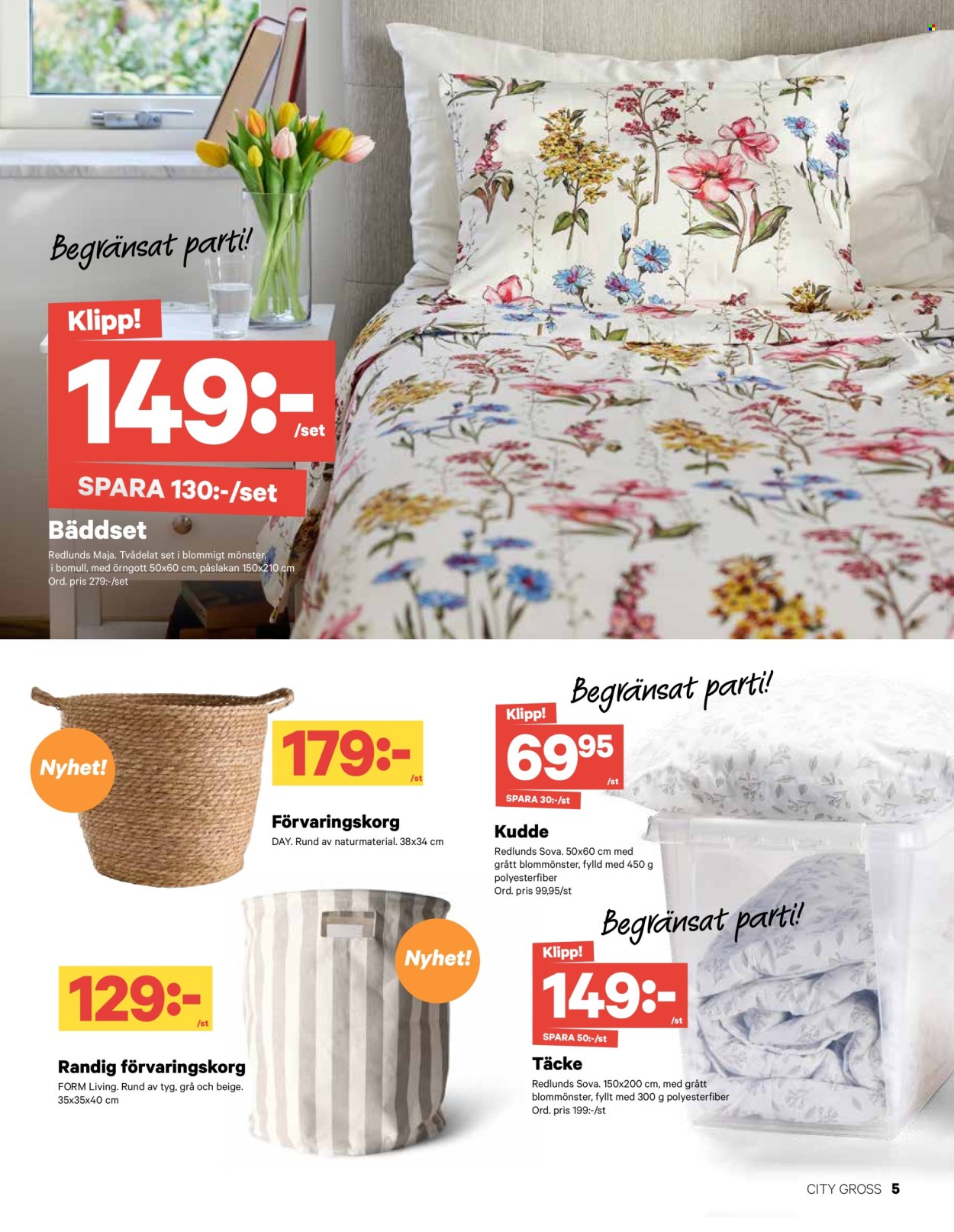 City Gross reklamblad - 5/5 2025 - 11/5 2025. Sida 1