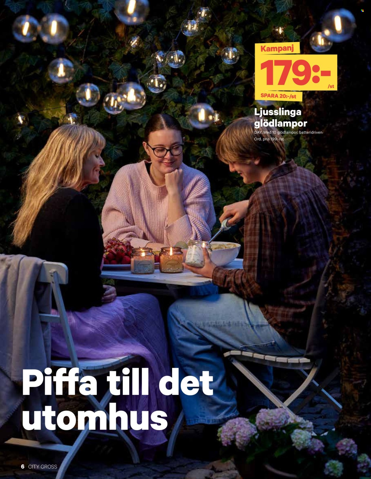 City Gross reklamblad - 5/5 2025 - 11/5 2025. Sida 1