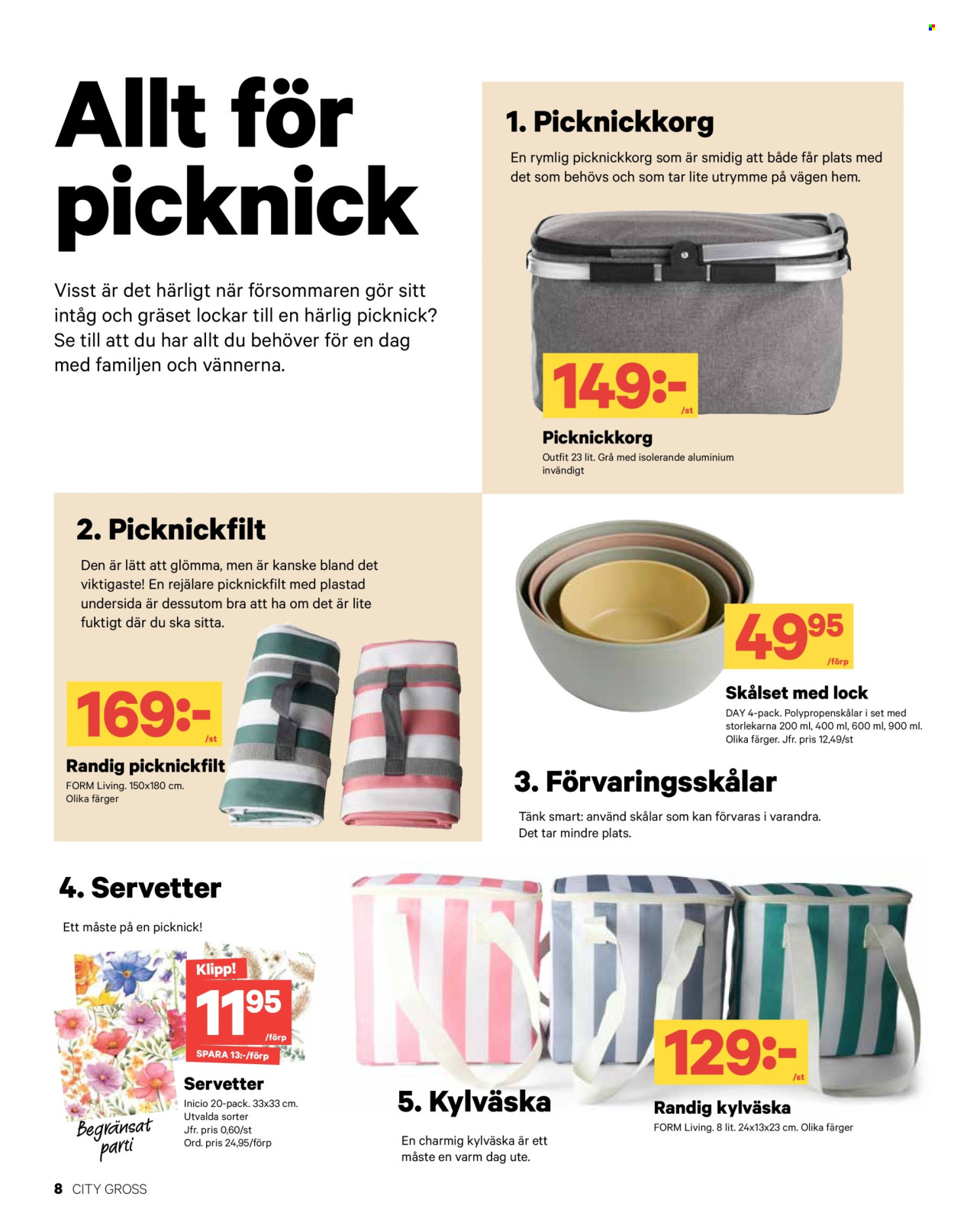 City Gross reklamblad - 5/5 2025 - 11/5 2025. Sida 1