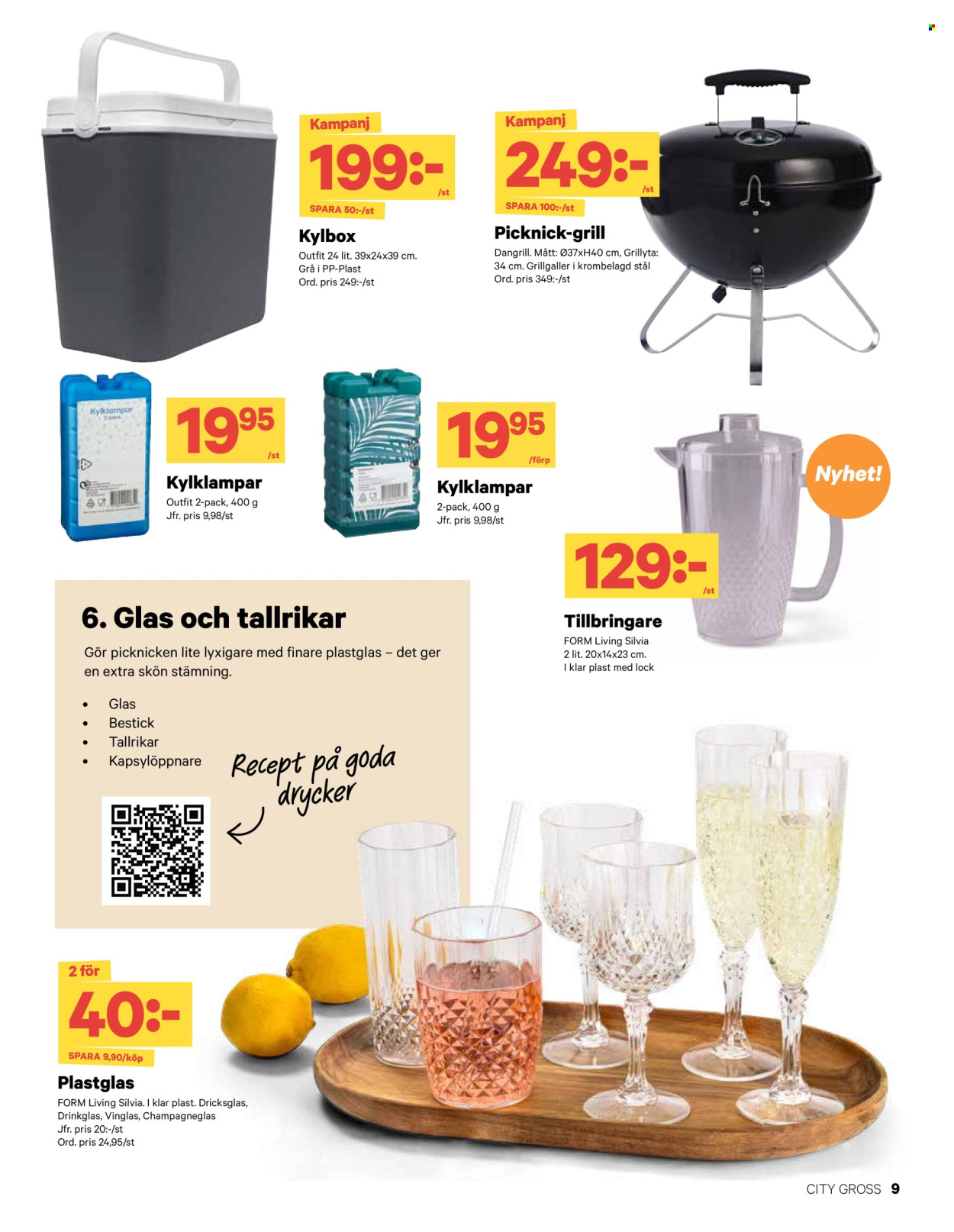 City Gross reklamblad - 5/5 2025 - 11/5 2025. Sida 1