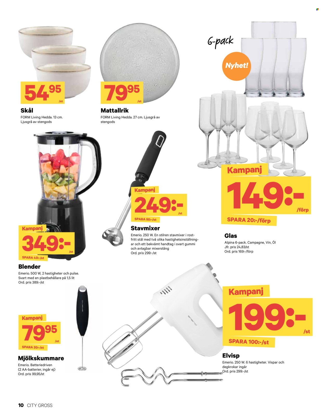 City Gross reklamblad - 5/5 2025 - 11/5 2025. Sida 1