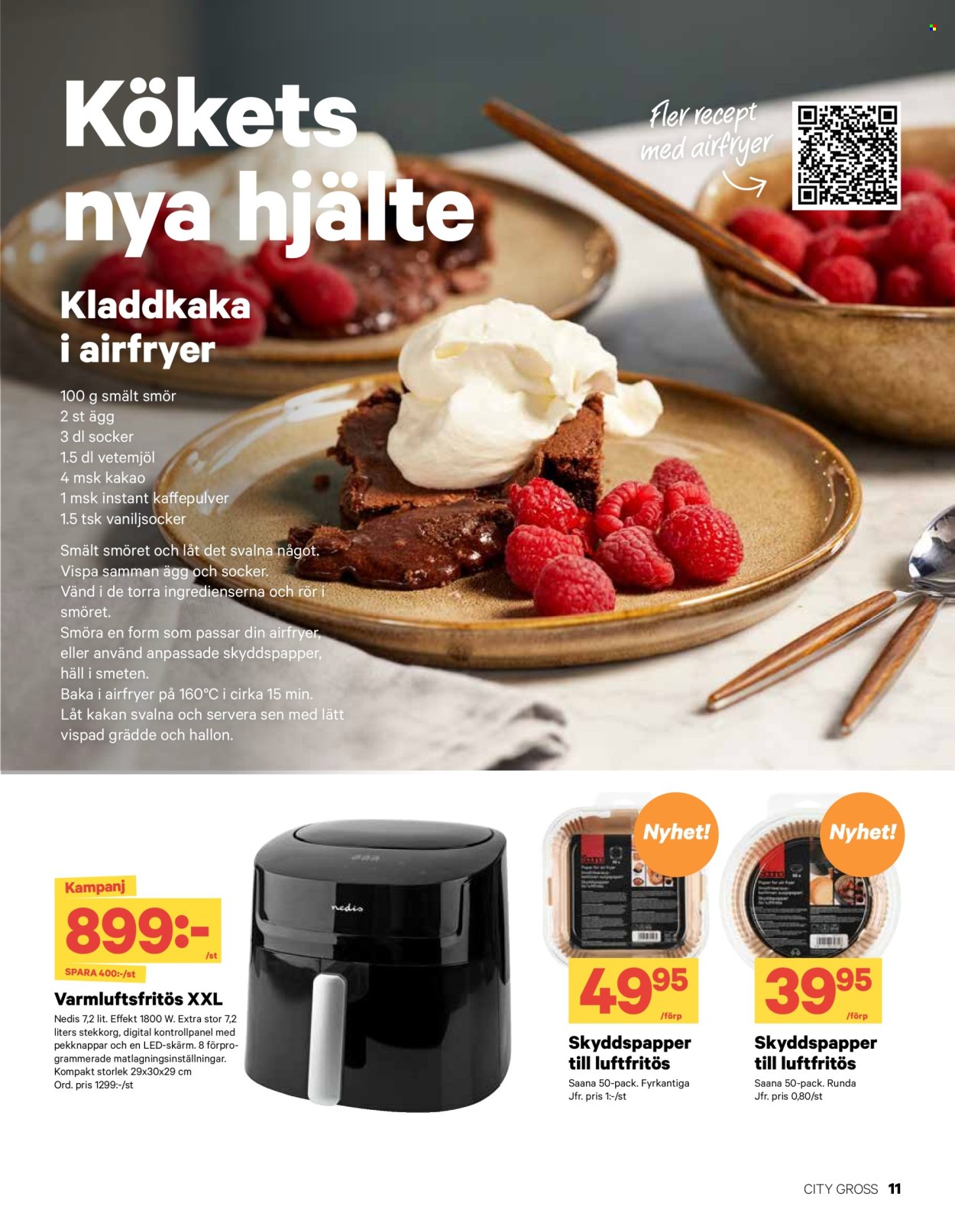 City Gross reklamblad - 5/5 2025 - 11/5 2025. Sida 1