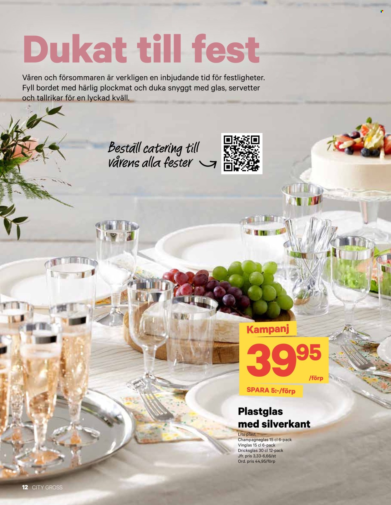 City Gross reklamblad - 5/5 2025 - 11/5 2025. Sida 1