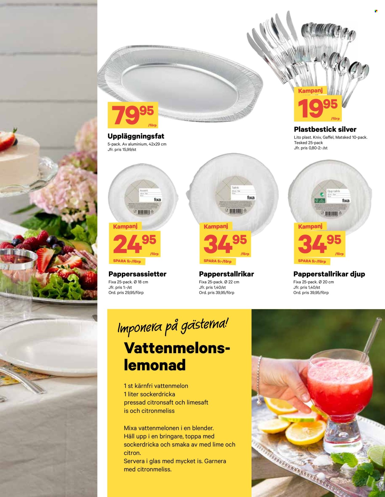 City Gross reklamblad - 5/5 2025 - 11/5 2025. Sida 1